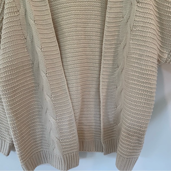 Open Knit Cardigan - Picture 4 of 5